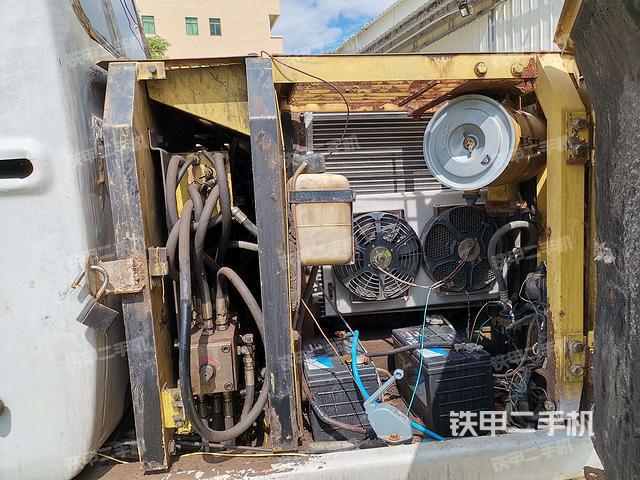 住友sh120a2挖掘机