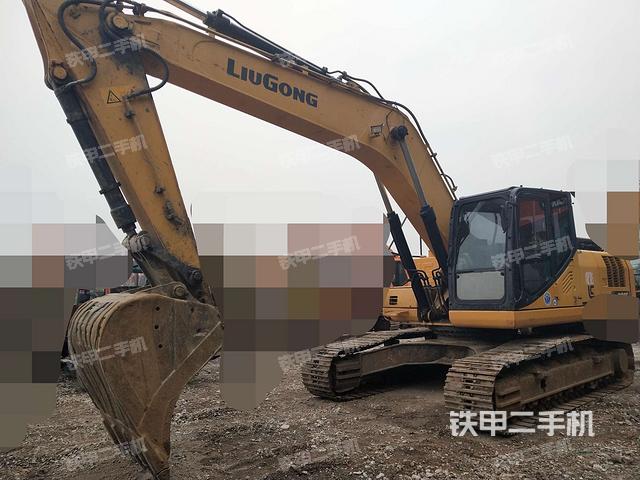 柳工clg926e挖掘机