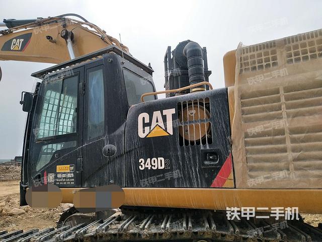 卡特彼勒349d2液压挖掘机
