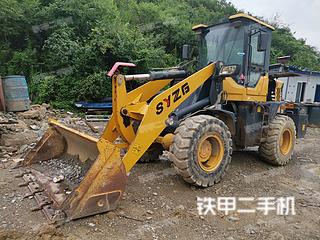 山宇重工zl940装载机实拍图片