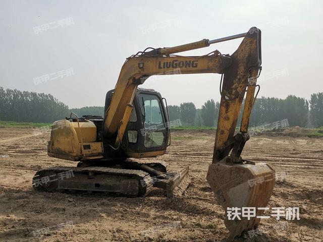 柳工clg907c挖掘机