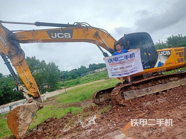 杰西博jcb220挖掘机