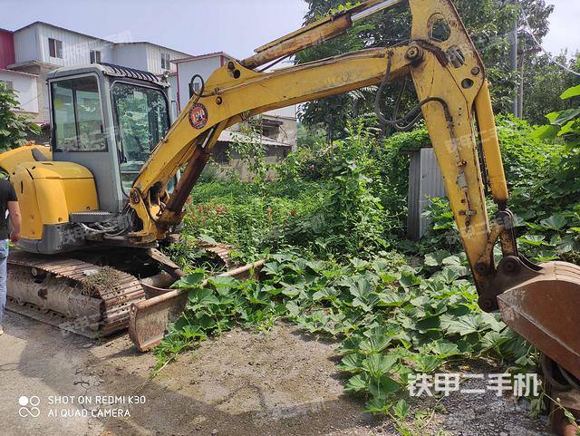 洋马vio55挖掘机