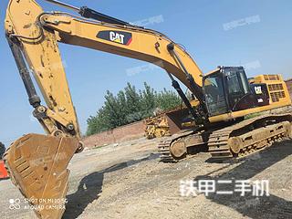 卡特彼勒349d2液压挖掘机实拍图片