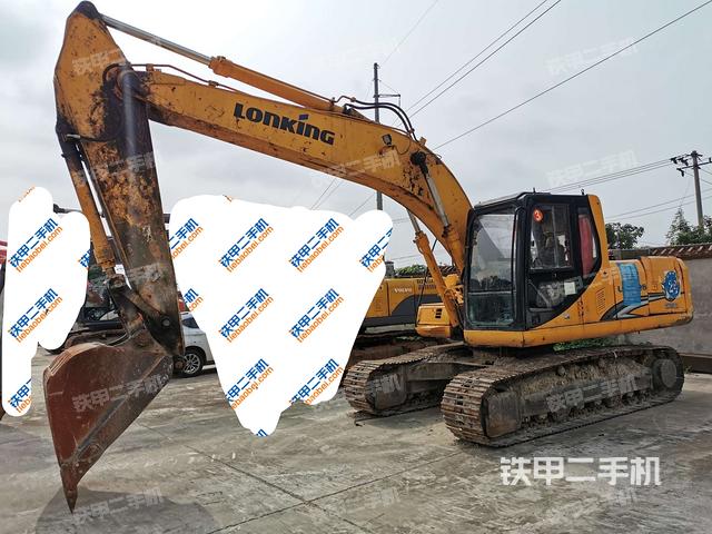 龙工lg6225挖掘机