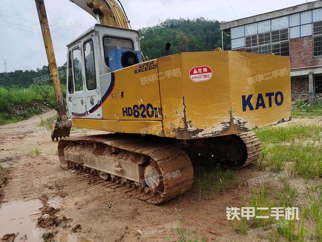 加藤hd7007挖掘机