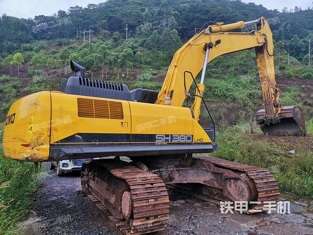 住友sh380lhd6挖掘机