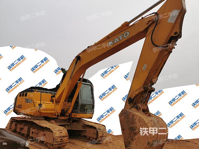 加藤hd820v挖掘机