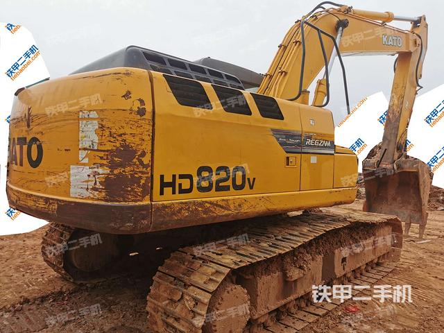 加藤hd820v挖掘机