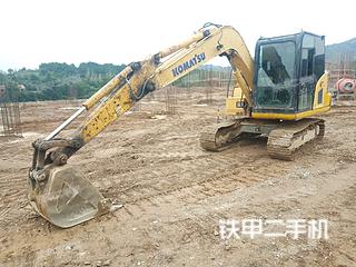 小松pc70-8挖掘机实拍图片