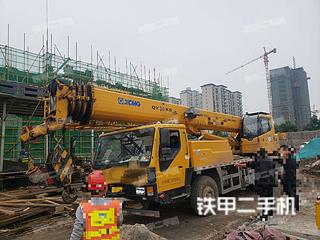 徐工xct25起重,徐工xct55吨吊车起重表 徐工xct25l5起重机实拍图片