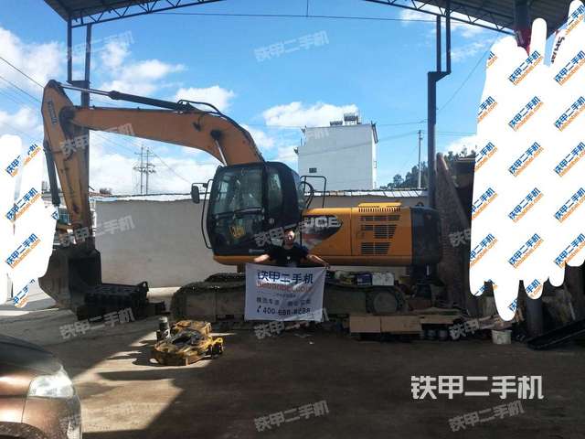 杰西博jcb220挖掘机