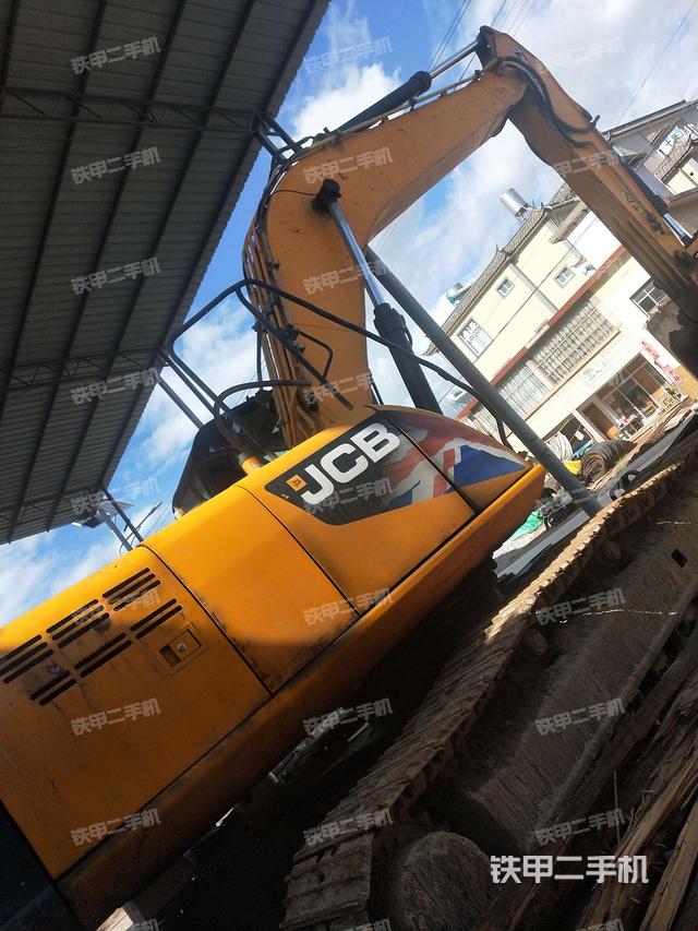 杰西博jcb220挖掘机