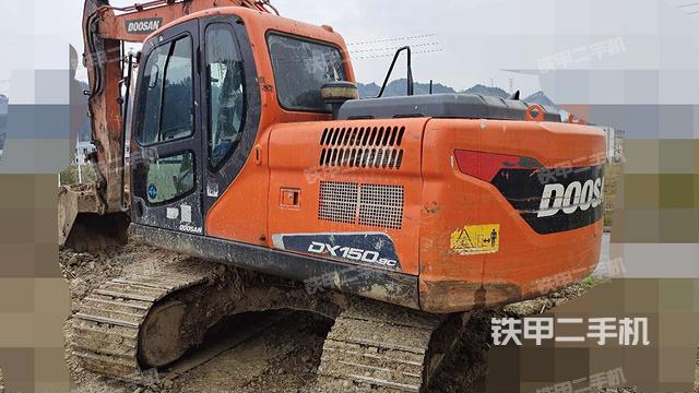 【斗山dx150lc-9c挖掘机-遵义市二手斗山dx150lc-9c转让出售信息