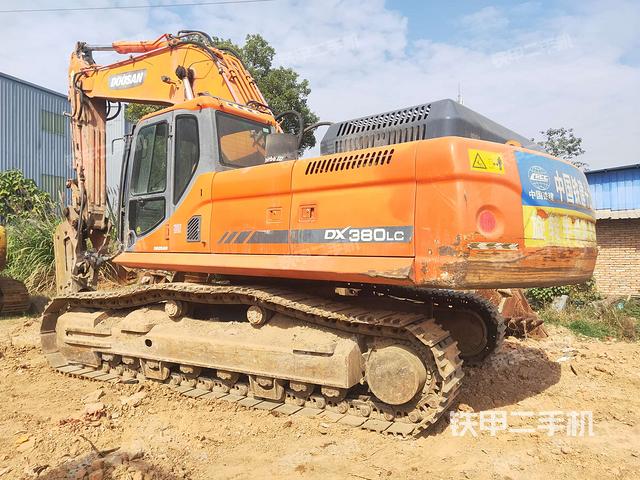 斗山dx380lc挖掘机
