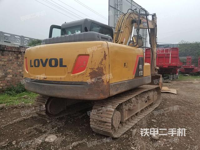 雷沃重工fr150e挖掘机