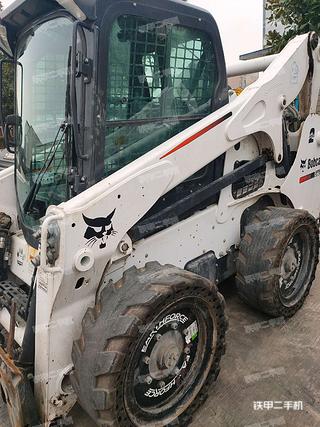 山猫s770滑移装载机实拍图片