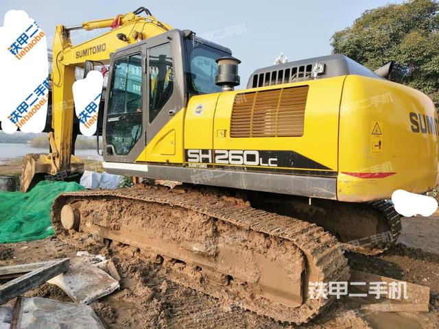 住友sh260lc-6挖掘机