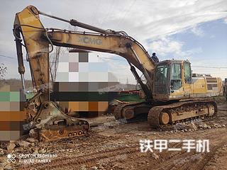 徐工xe370ca挖掘机实拍图片