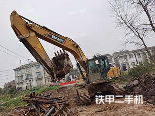 三一重工sy205c挖掘机实拍图片