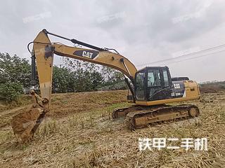 卡特彼勒320d2gc液压挖掘机实拍图片