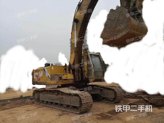 加藤hd1430iii挖掘机