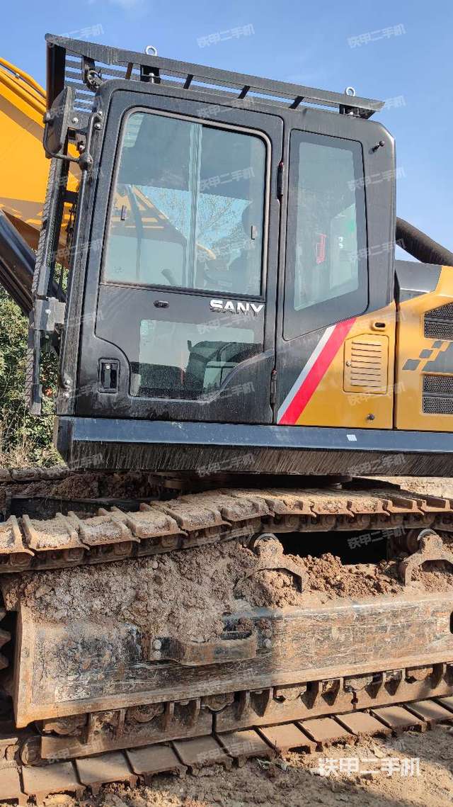 三一重工sy550h挖掘机