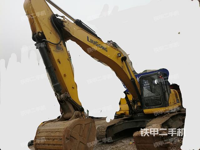 柳工clg926e挖掘机