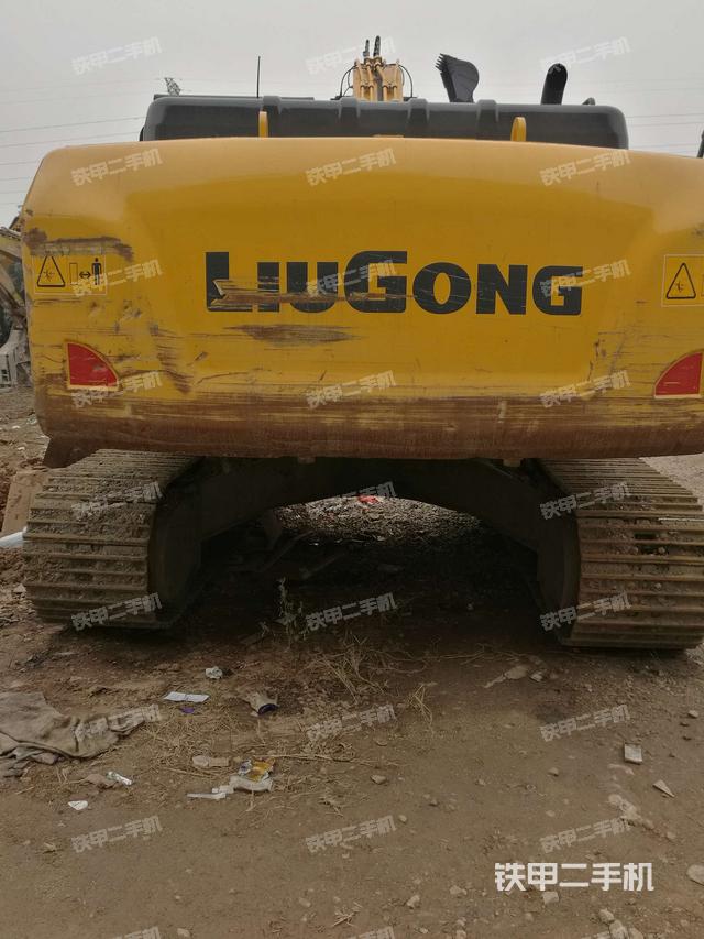 柳工clg926e挖掘机