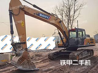三一重工sy245h挖掘机实拍图片