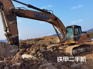凯斯cx360b挖掘机实拍图片