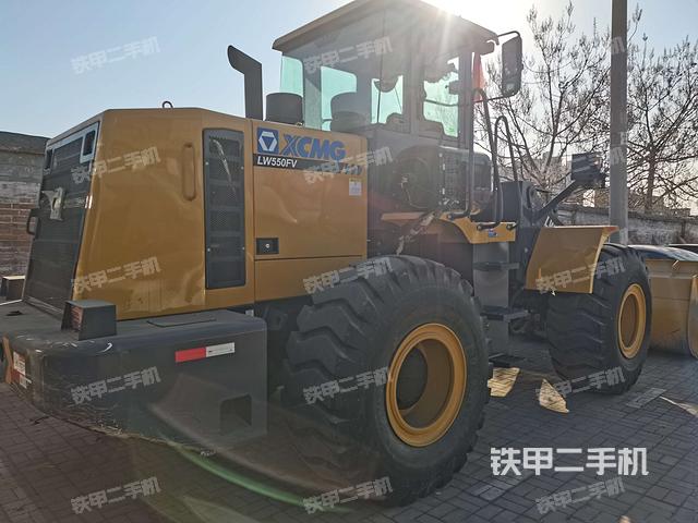 徐工lw550fv装载机