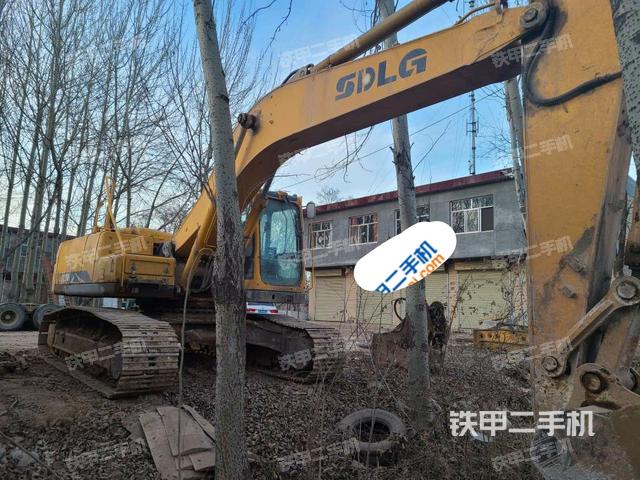 山东临工lg6250挖掘机