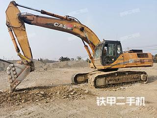 凯斯cx360挖掘机实拍图片