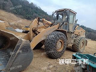 柳工clg850h装载机实拍图片