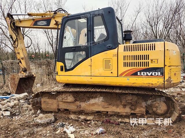 雷沃重工fr170挖掘机