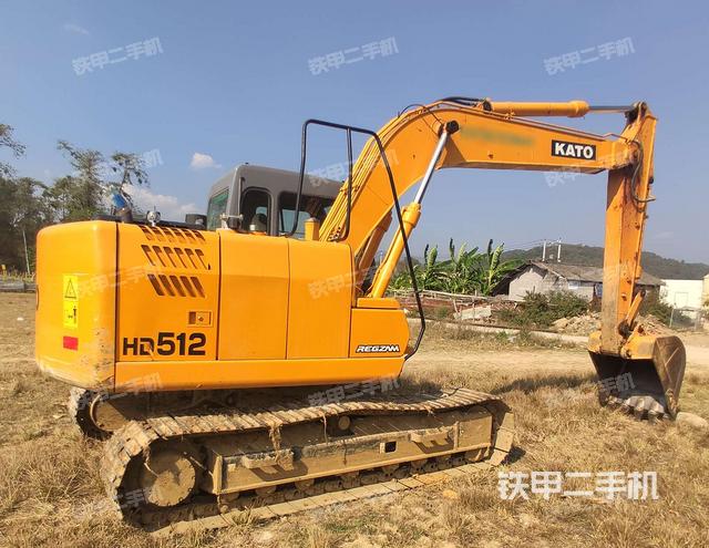 加藤hd512r5挖掘机