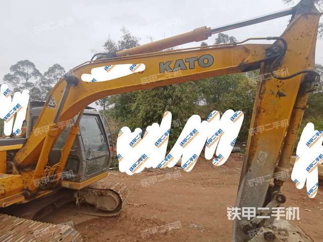 加藤hd512r挖掘机