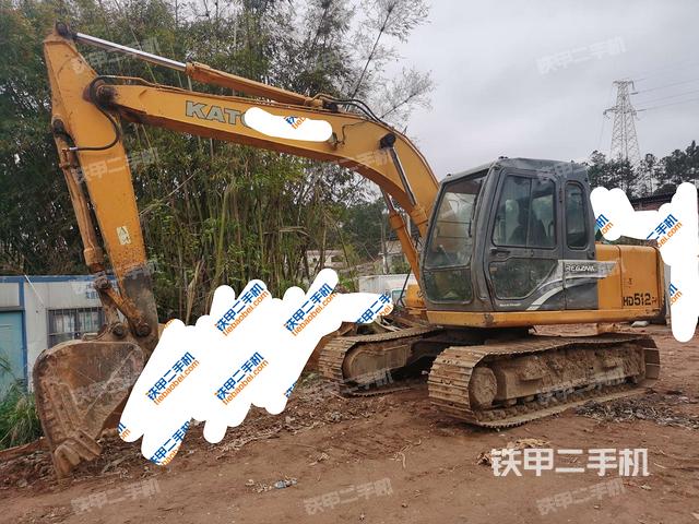 加藤hd512r挖掘机