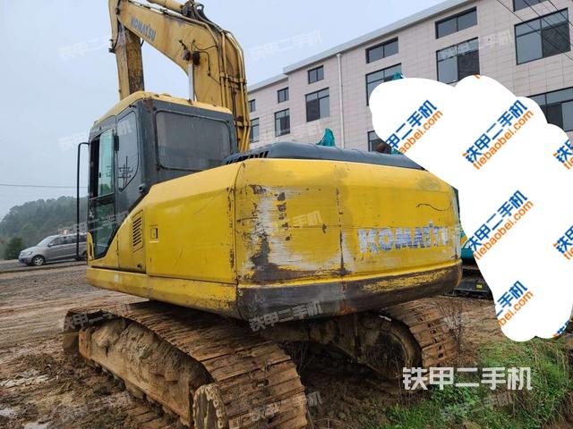 小松pc160lc7挖掘机