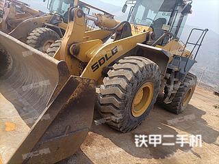 山东临工lg956l装载机实拍图片