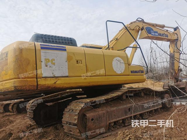 小松pc300-7挖掘机