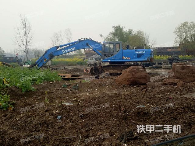 山重建机gc378lc8挖掘机