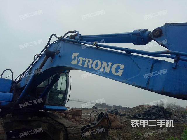 山重建机gc378lc8挖掘机