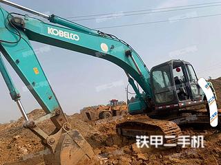 神钢sk260lc-8挖掘机实拍图片