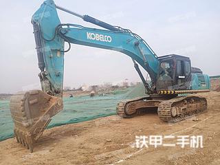 神钢sk380xd-10挖掘机实拍图片