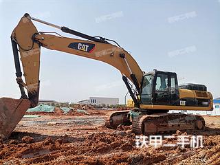 连云港卡特彼勒336d液压挖掘机实拍图片