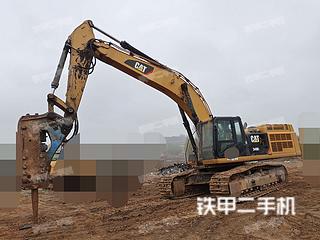 卡特彼勒349d2液压挖掘机实拍图片