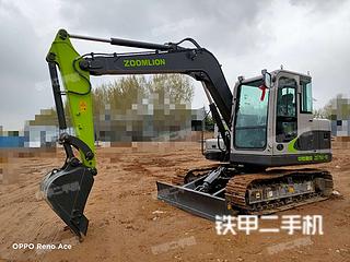 中联重科ze75e-10挖掘机实拍图片