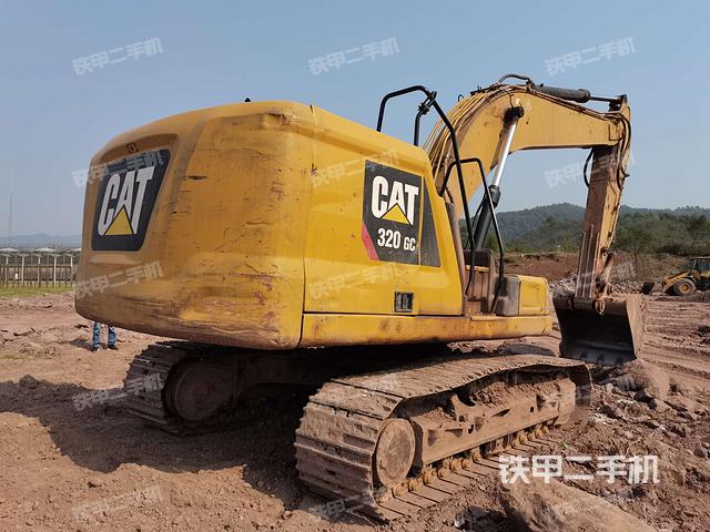 卡特彼勒新一代cat320gc液压挖掘机